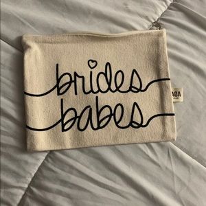 Bride’s Babes Canvas Pouch - Set Of 6